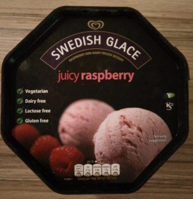 Swedish Glace Raspberry Non Dairy Frozen Dessert