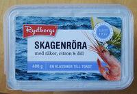 Skagenrra Med Rkor, Citron & Dill Report Card