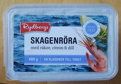 Skagenrra Med Rkor, Citron & Dill