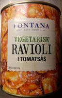 Fontana Vegetarisk Ravioli I Tomatss Report Card