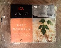 ICA Asia Snabbnudlar Kycklingsmak Report Card