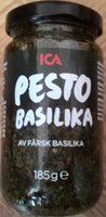 ICA Pesto Basilika Report Card