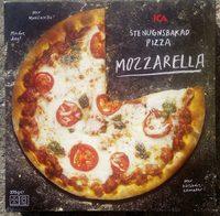 ICA Stenugnsbakad Pizza Mozzarella Report Card
