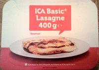 ICA Basic Lasagne Report Card
