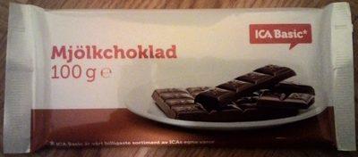ICA Basic Mjlkchoklad