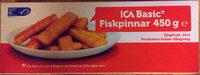 ICA Basic Fiskpinnar Report Card