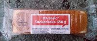 ICA Basic Sockerkaka Report Card