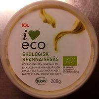 ICA Ieco Ekologisk Bearnaisess Report Card