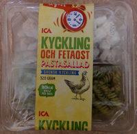 ICA Smidigt & Gott Kyckling Och Fetaost, Pastasallad Report Card