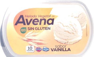 Helado Vegetal De Avena Sabor Vainilla
