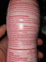 Milkshake Strawberry Ingredients