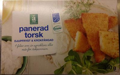 Coop Nglamark Panerad Torsk