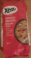 Fruktmsli Report Card
