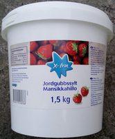 Coop X-tra Jordgubbssylt Report Card