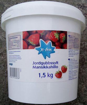 Coop X-tra Jordgubbssylt