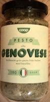 Coop Pesto Alla Genovese Report Card