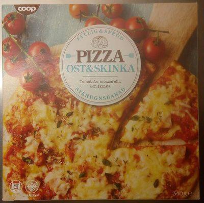 Coop Pizza Ost & Skinka