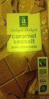 Caramel Seasalt Milk Chocolate Report Card