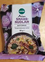 Asien Snabbnudlar Biffsmak Report Card