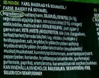 Hlsans Kk Ingredienser Vegansk Frs Ingredients