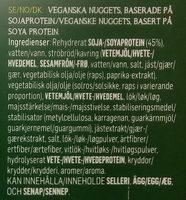 Hlsans Kk Vardagsfavoriter Veganska Nuggets Ingredients