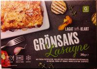 Garant Grnsakslasagne Report Card