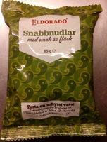 Eldorado Snabbnudlar Med Smak Av Flsk Report Card