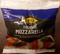 Zeta Italiensk Mozzarella Report Card