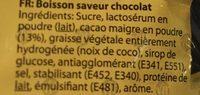 Van Houten VH10 Kakao &#40;12,1&#37;&#41; 1KG Ingredients