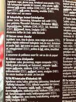 Van Houten Chocolate Drink Ingredients