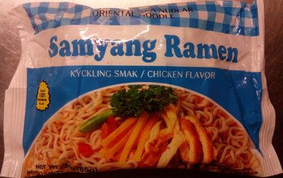Samyang Ramen Kyckling Smak