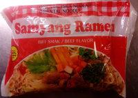 Samyang Ramen Biff Smak Report Card