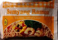 Samyang Ramen Report Card