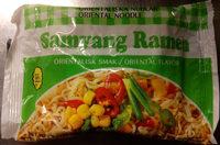 Samyang Ramen Orientalisk Smak Report Card