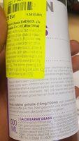 Vitamine Well Ingredients