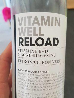 Vitamin Well Reload