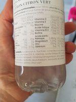Vitamin Well Reload Ingredients