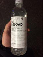 Vitamin Well Reload, Zitronen- / Limettengeschmack Report Card