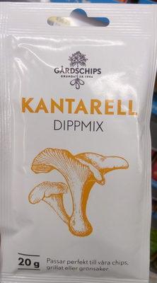 Kantarell Dippmix