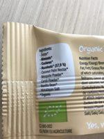Getraw Toffee Noisette Ingredients