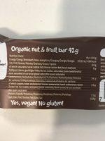 Getraw Chocolat Noix Ingredients