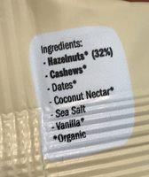 Getraw Almond Raspberry Ingredients