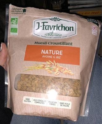 Muesli Croustillant