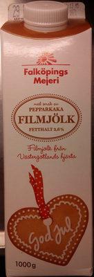Falkpings Mejeri Filmjlk Med Smak Av Pepparkaka