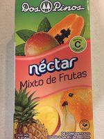 Nctar Mixto De Frutas Report Card