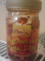Pte De Piment Antillais 120G Oh La La Ca Pique!!! Report Card