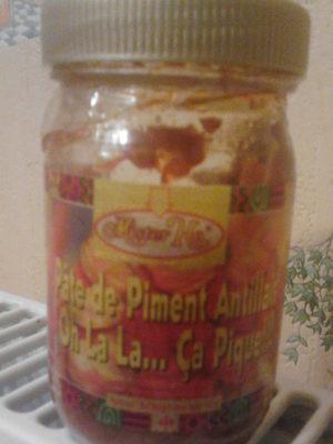 Pte De Piment Antillais 120G Oh La La Ca Pique!!!