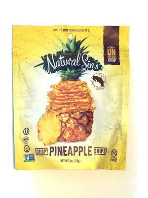 Crispy Pineapple Chips