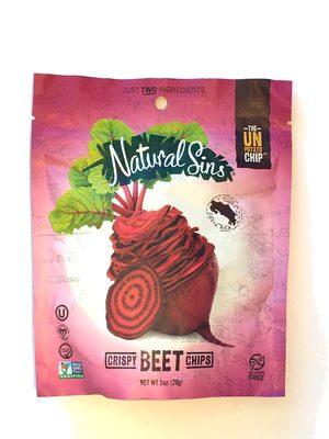 Crispy Beet Chips