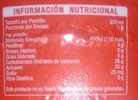 Big Cola Ingredients